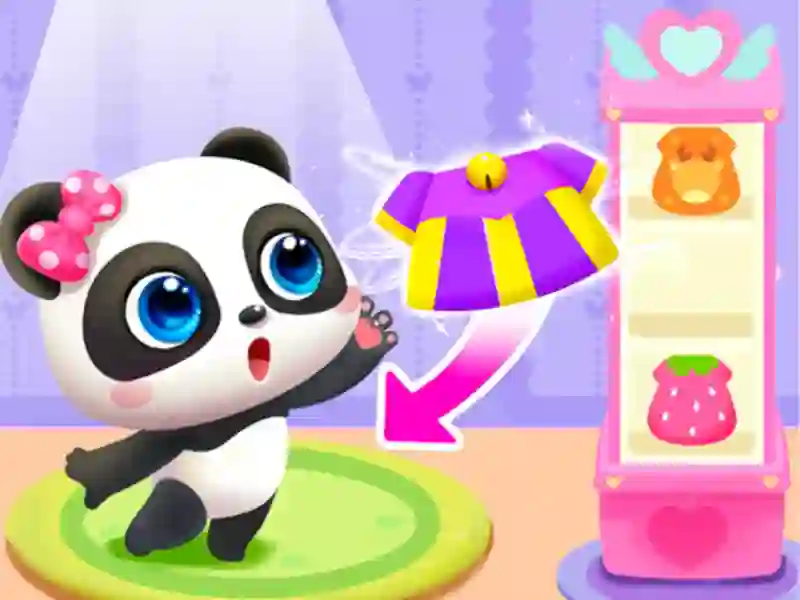 لعبة Baby Panda Girl Caring على الانترنت