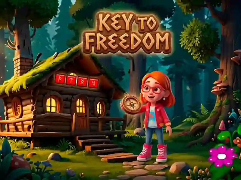 لعبة Key to Freedom على الانترنت