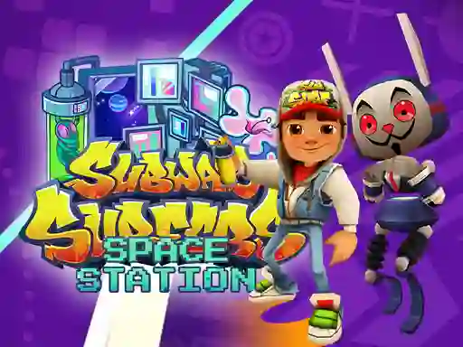 لعبة Subway Surfers Space Station على الانترنت