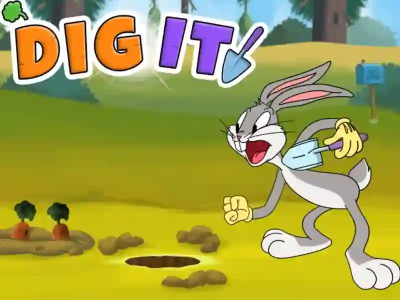 لعبة Looney Tunes Cartoons Dig It على الانترنت