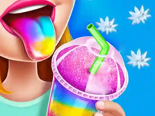 لعبة Frozen Slushy Maker على الانترنت
