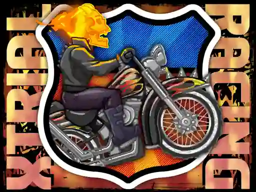 لعبة X-Trial Racing: Mountain Adventure على الانترنت