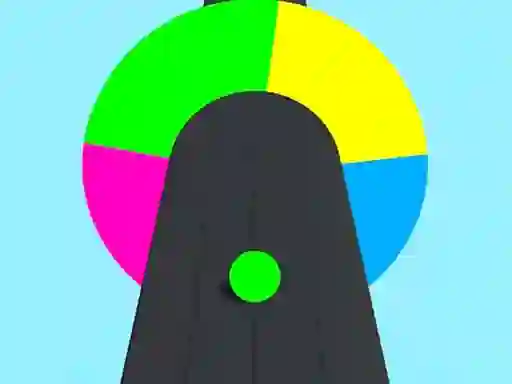 لعبة Color Helix: Spin It على الانترنت
