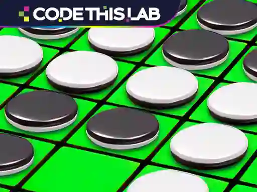 لعبة Reversi Multiplayer على الانترنت