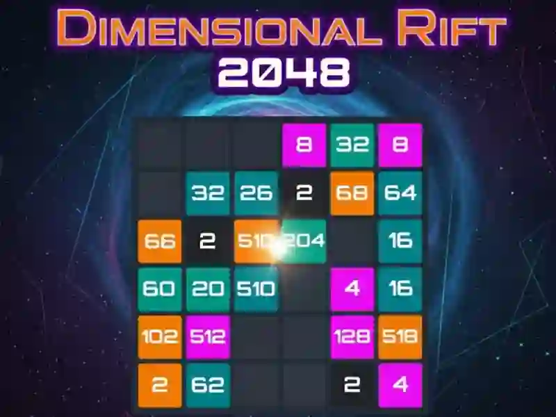 لعبة Dimensional Rift 2048 على الانترنت