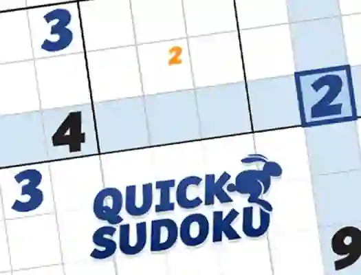 لعبة Quick Sudoku على الانترنت