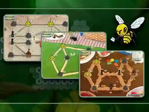 لعبة Bug War 2 على الانترنت