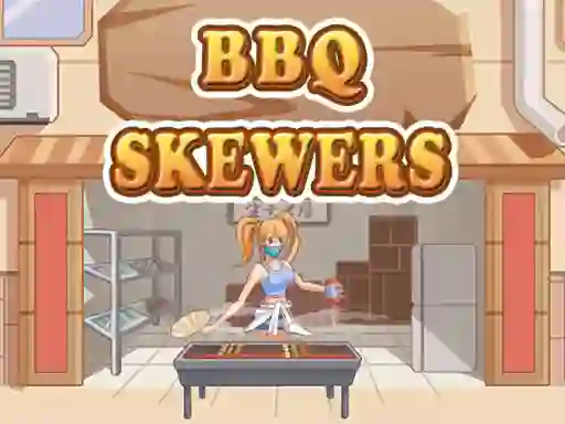 لعبة BBQ Skewers على الانترنت
