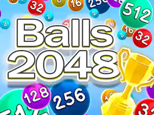 لعبة Balls 2048 على الانترنت