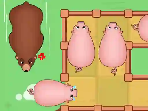 لعبة Save The Piggies على الانترنت