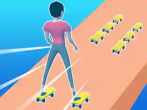لعبة Skates: Sky Roller على الانترنت