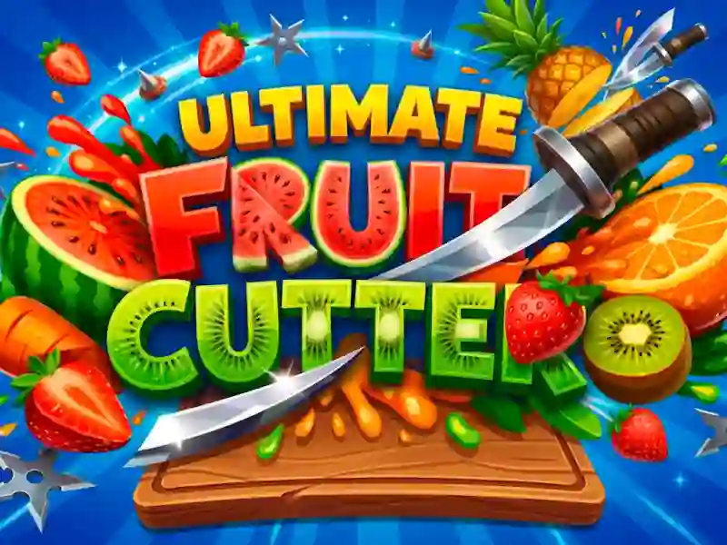 لعبة Ultimate Fruit Cutter على الانترنت
