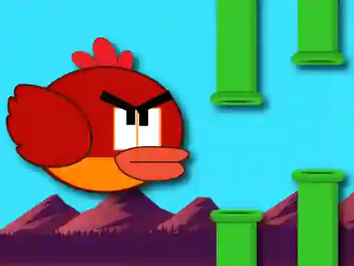 لعبة Flappy Birdy على الانترنت