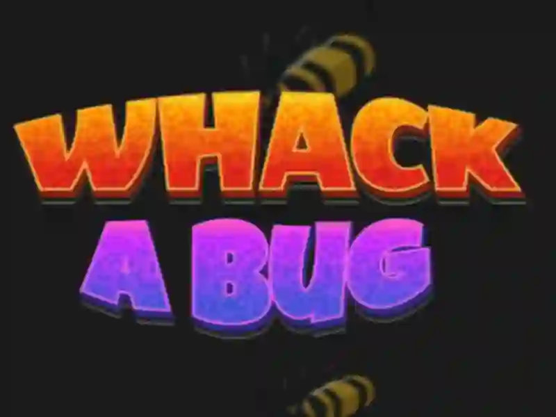 لعبة Whack A Bug على الانترنت