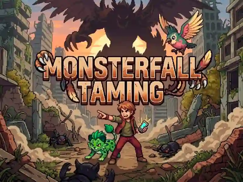 لعبة Monsterfall Taming على الانترنت