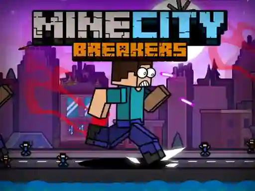 لعبة MineCity Breakers على الانترنت