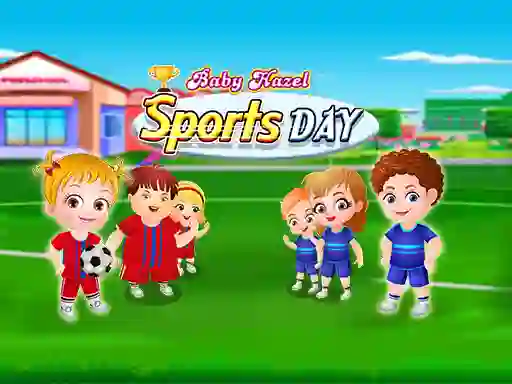 لعبة Baby Hazel. Sports day على الانترنت