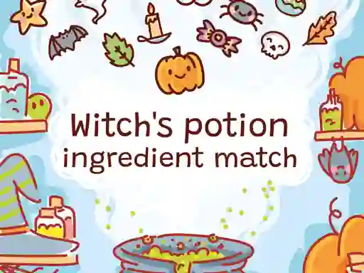 لعبة Potion Ingredient Match على الانترنت
