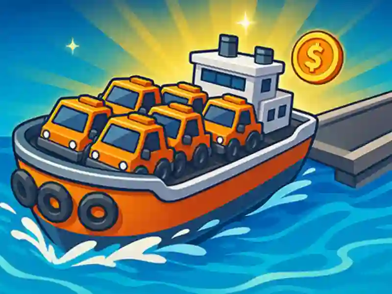 لعبة Boat Mania على الانترنت