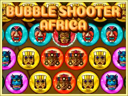 لعبة Bubble Shooter Africa على الانترنت