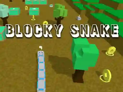 لعبة Blocky Snake على الانترنت
