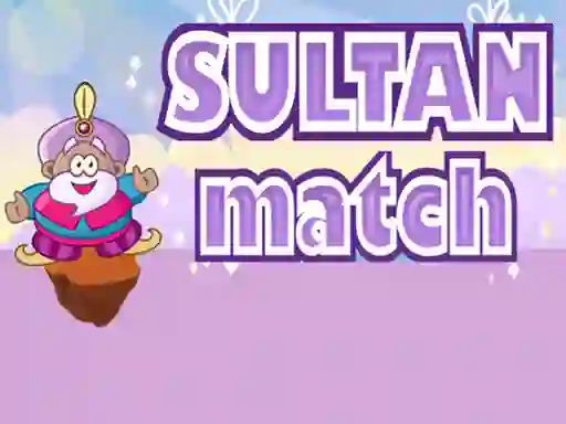 لعبة Sultan Match على الانترنت