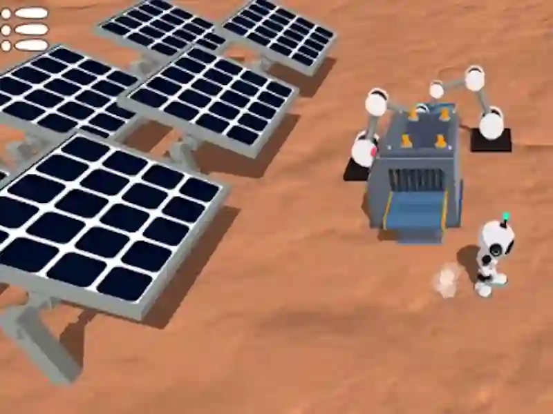 لعبة Mars Colony على الانترنت