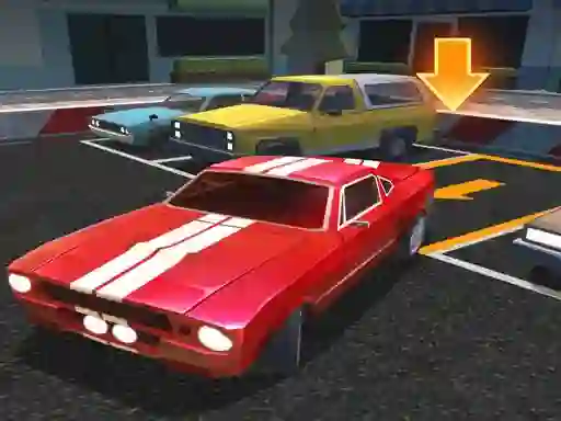 لعبة Sky Stunt  Parking على الانترنت