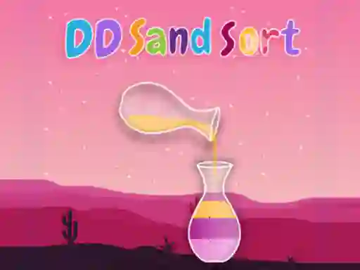 لعبة Sand Sort Puzzle على الانترنت