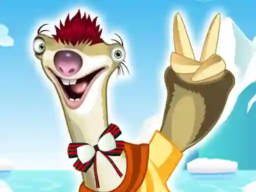 لعبة Sid Ice Age على الانترنت