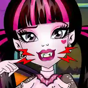 لعبة Draculaura Dentist على الانترنت