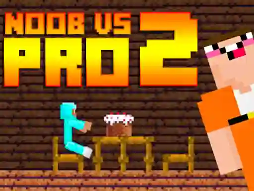 لعبة Noob vs Pro 2 Jailbreak على الانترنت