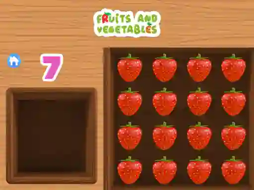 لعبة Fruits And Vegetables على الانترنت