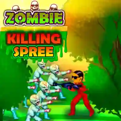 لعبة  Zombie Killing Spree على الانترنت