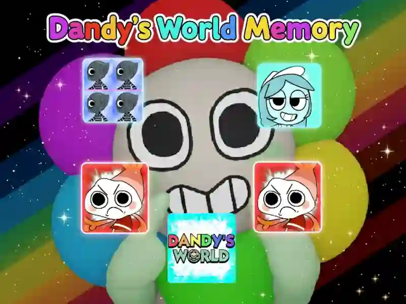 لعبة Dandy's World Memory على الانترنت