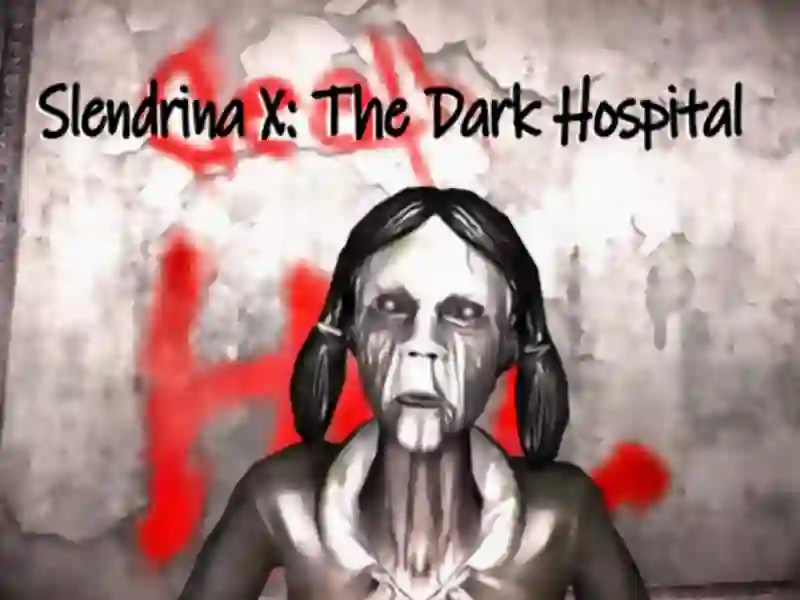 لعبة Slendrina X: The Dark Hospital على الانترنت