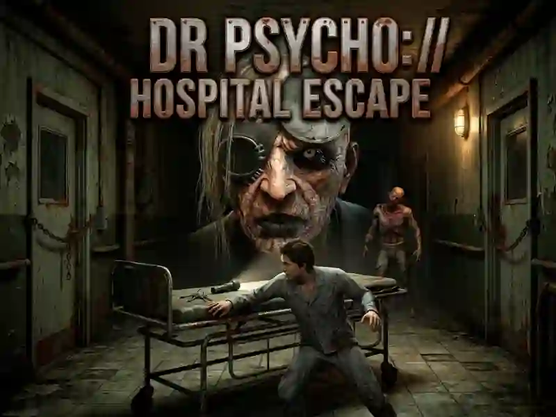 لعبة Dr Psycho Hospital Escape على الانترنت