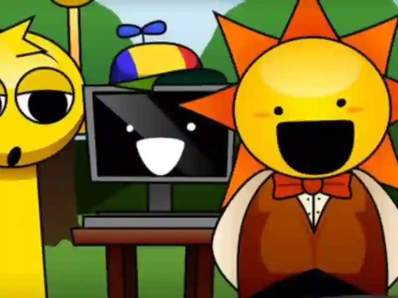 لعبة Sprunki Strunklers على الانترنت