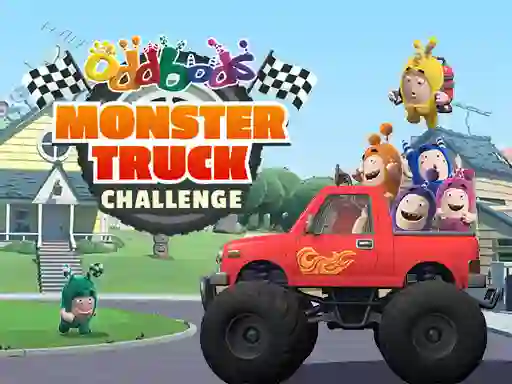 لعبة Oddbods Monster Truck على الانترنت
