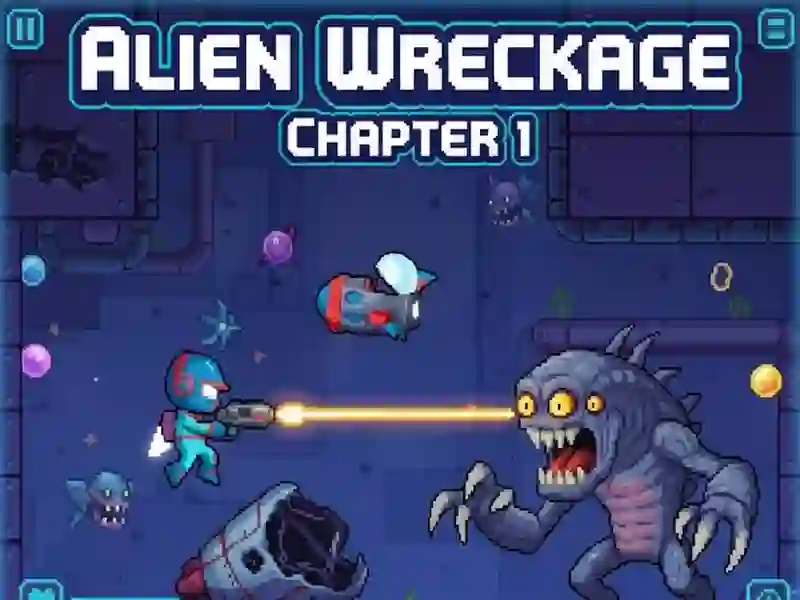 لعبة Alien Wreckage Chapter 1 على الانترنت