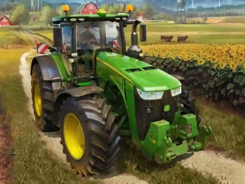 لعبة Farming Simulator 3D على الانترنت