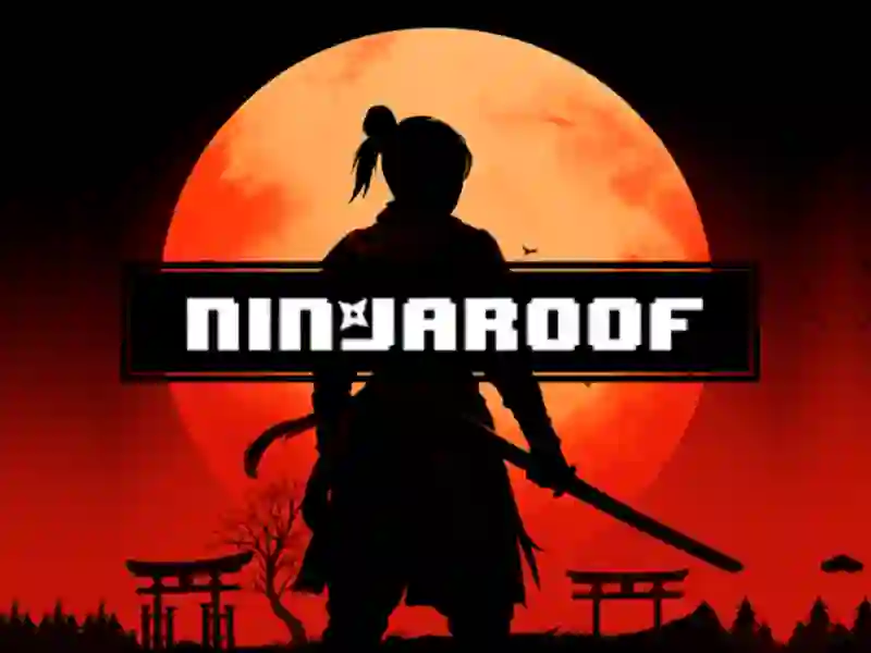 لعبة Ninja Roof على الانترنت