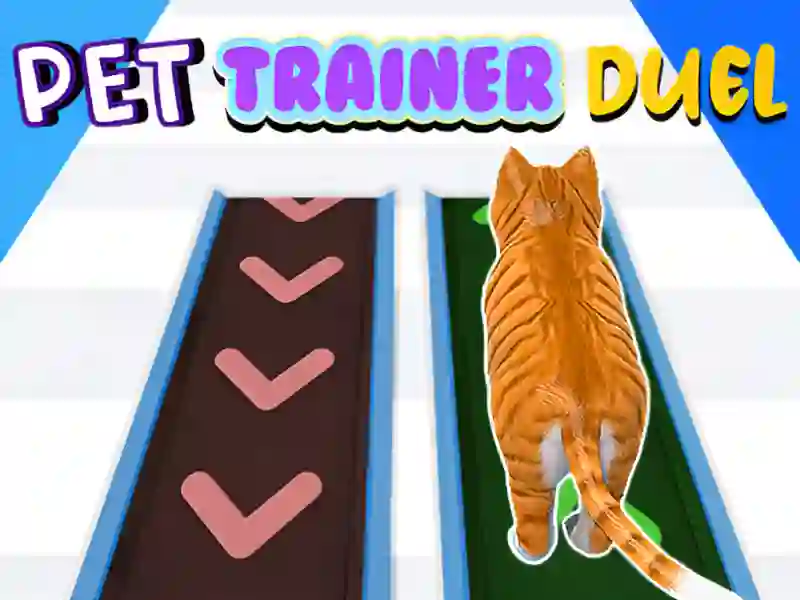 لعبة Pet Trainer Duel على الانترنت