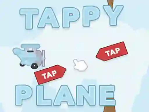 لعبة EG Tappy Plane على الانترنت