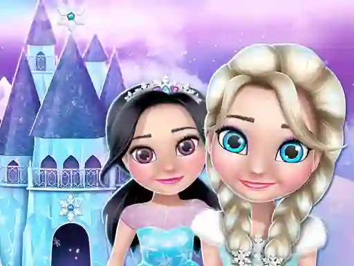 لعبة Ice Princess Doll House على الانترنت