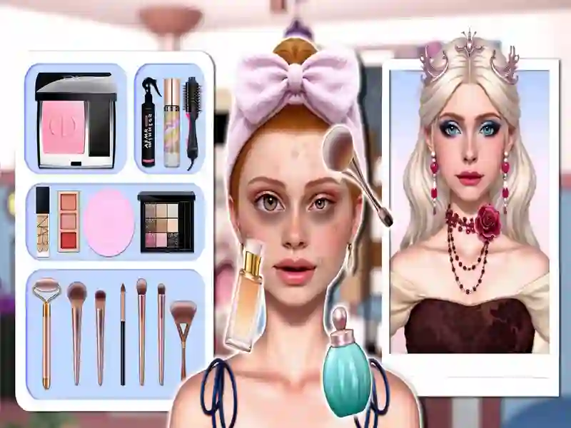 لعبة Makeover & Makeup Studio على الانترنت