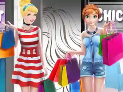 لعبة Princesses Shopping Spree على الانترنت