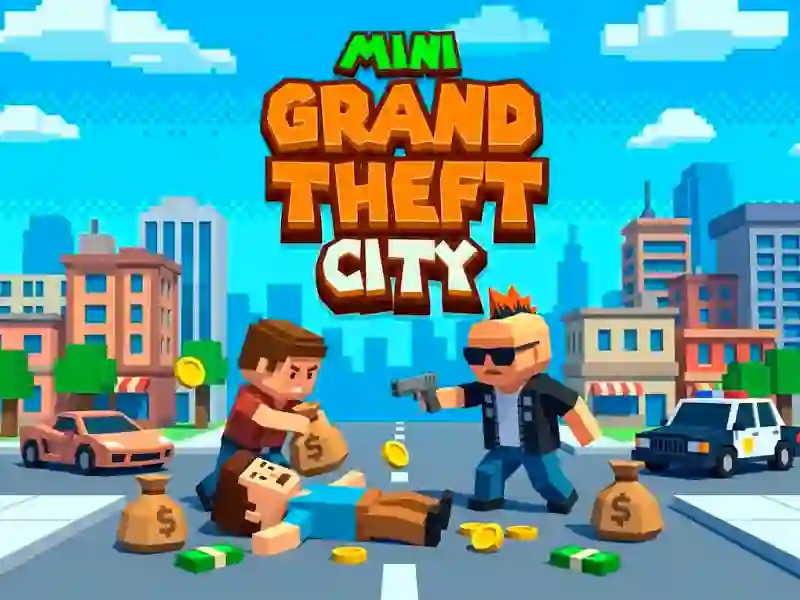 لعبة Mini Grand Theft City على الانترنت