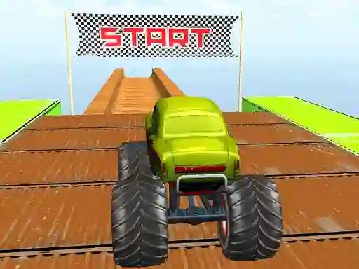 لعبة Mega ramp Monster truck على الانترنت