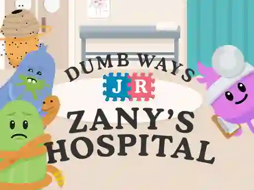 لعبة Dumb Ways Jr Zany's Hospital على الانترنت